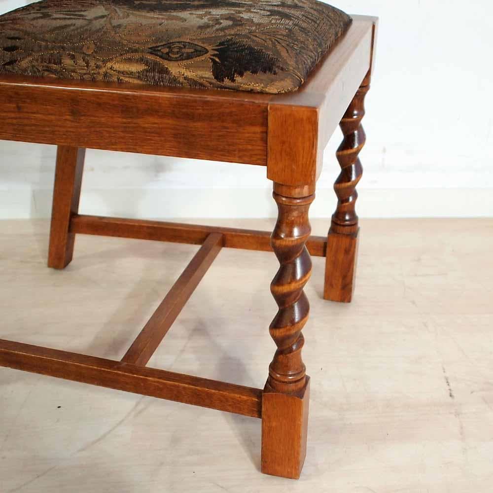 アンティークスタイル ツイストレッグ ダイニングチェア A ZR24348