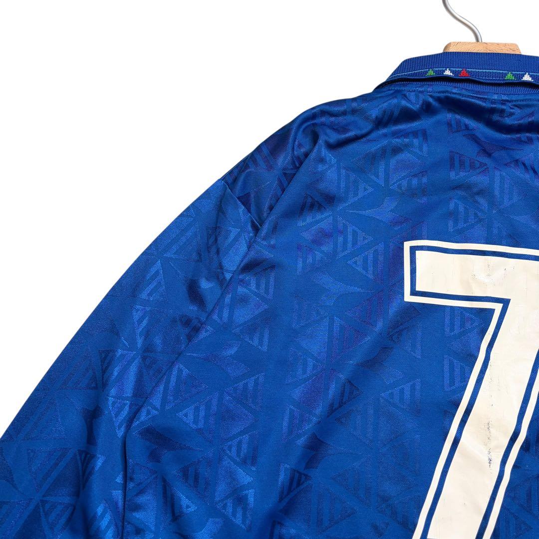 XL イタリア代表 ユニフォーム ゲームシャツ サッカー フットサル ディアドラ
