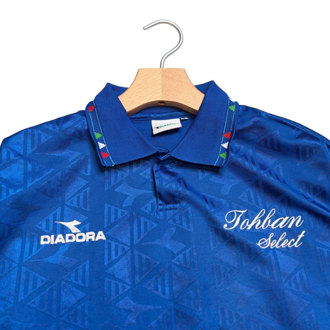 XL イタリア代表 ユニフォーム ゲームシャツ サッカー フットサル ディアドラ