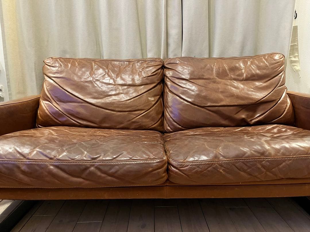 レザー ソファ　クラッシュゲート