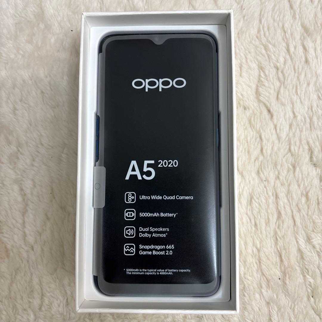 スマートフォン本体 OPPO A5 2020