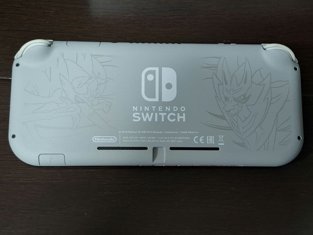 Nintendo Switch Lite ポケモン ザシアン ザマゼンダ