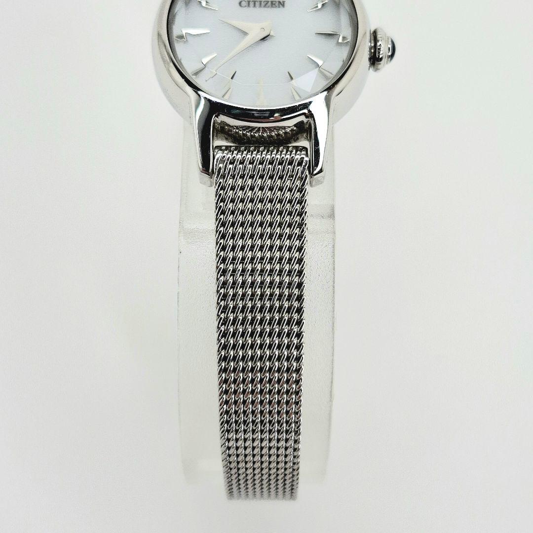 ✨美品 シチズン キー CITIZEN kii エコドライブ ソーラー シルバー