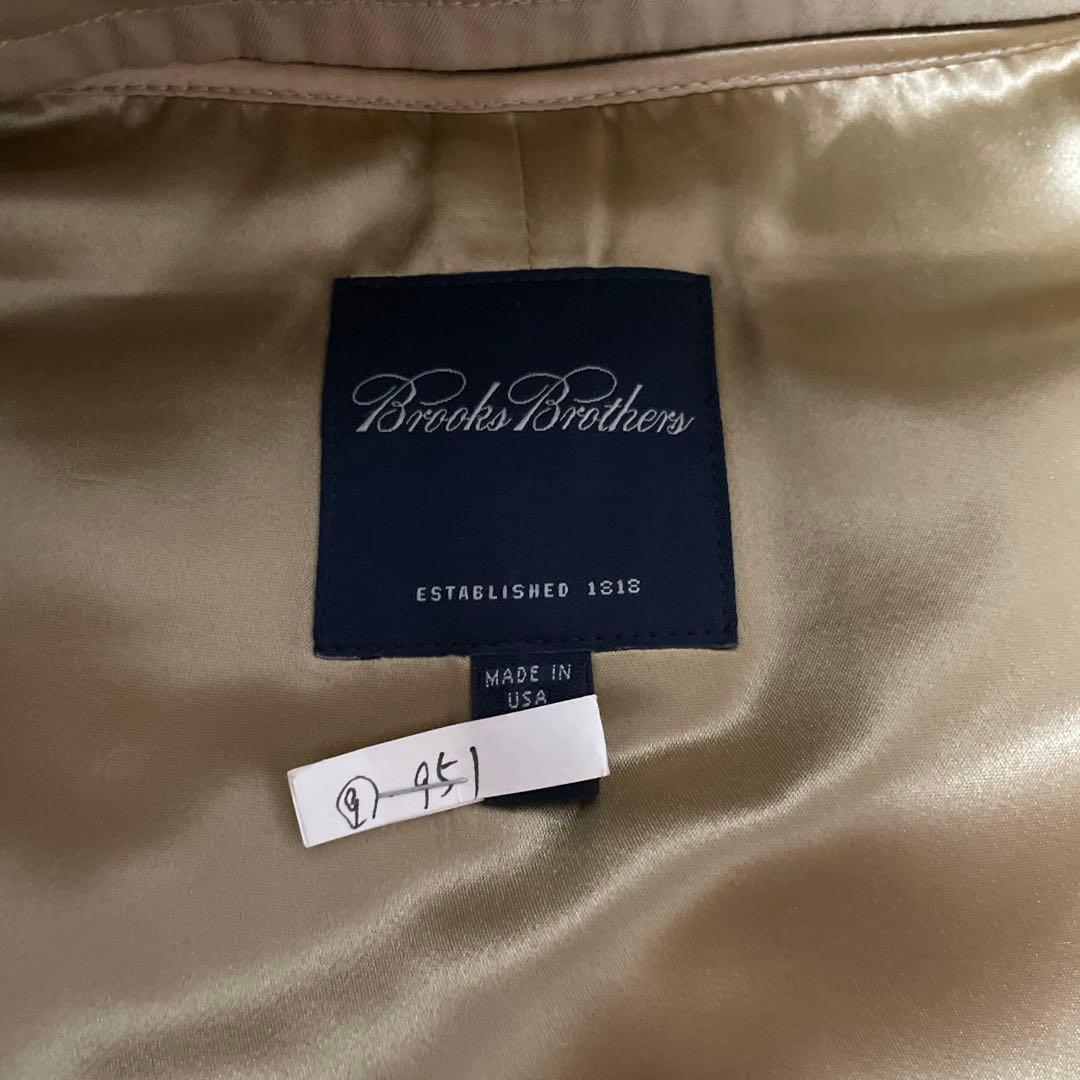 美品 Brooks Brothers ブルックスブラザーズ トレンチコート80s