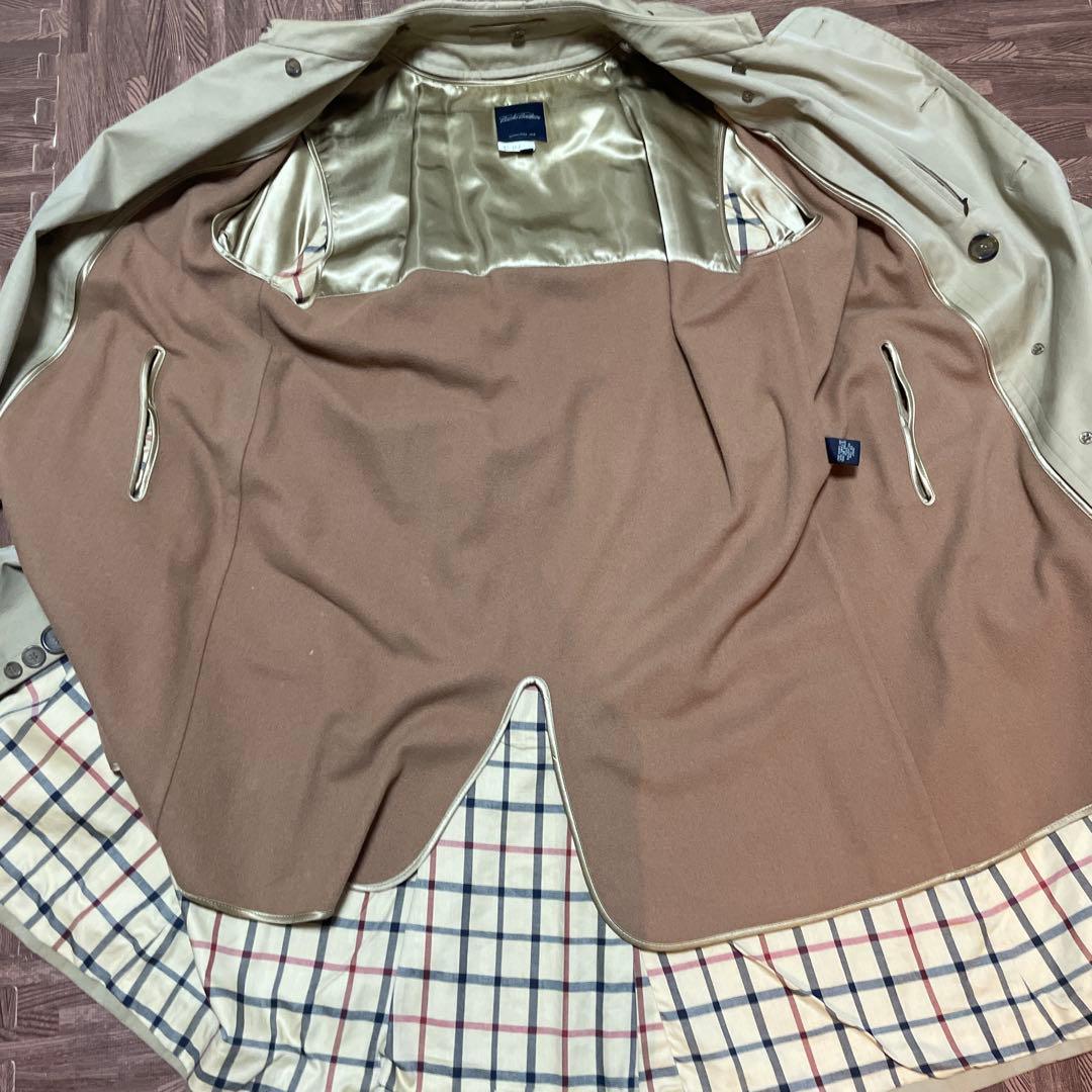 美品 Brooks Brothers ブルックスブラザーズ トレンチコート80s