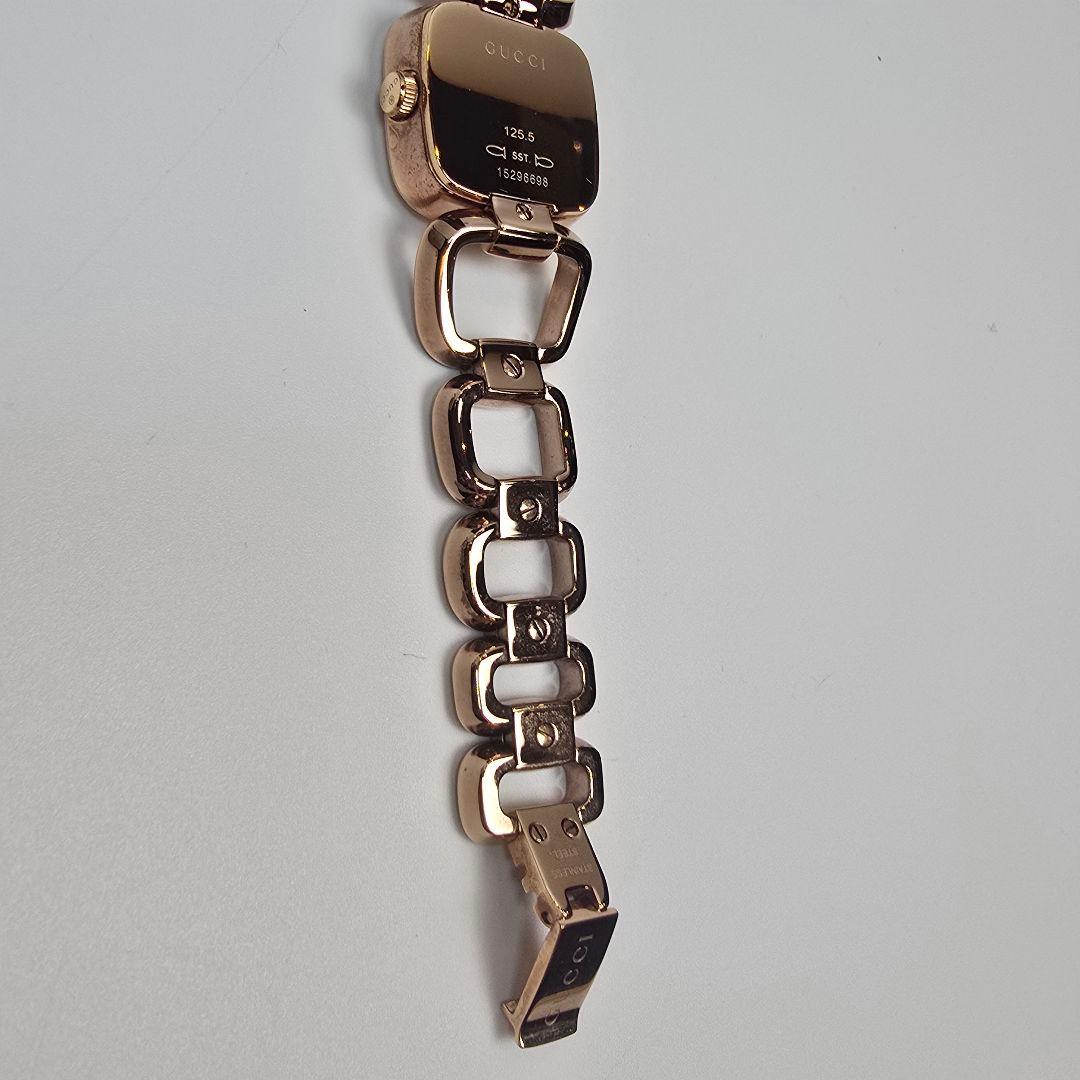 GUCCI Gコレクション 3Pダイヤモンド YA125512 125.5