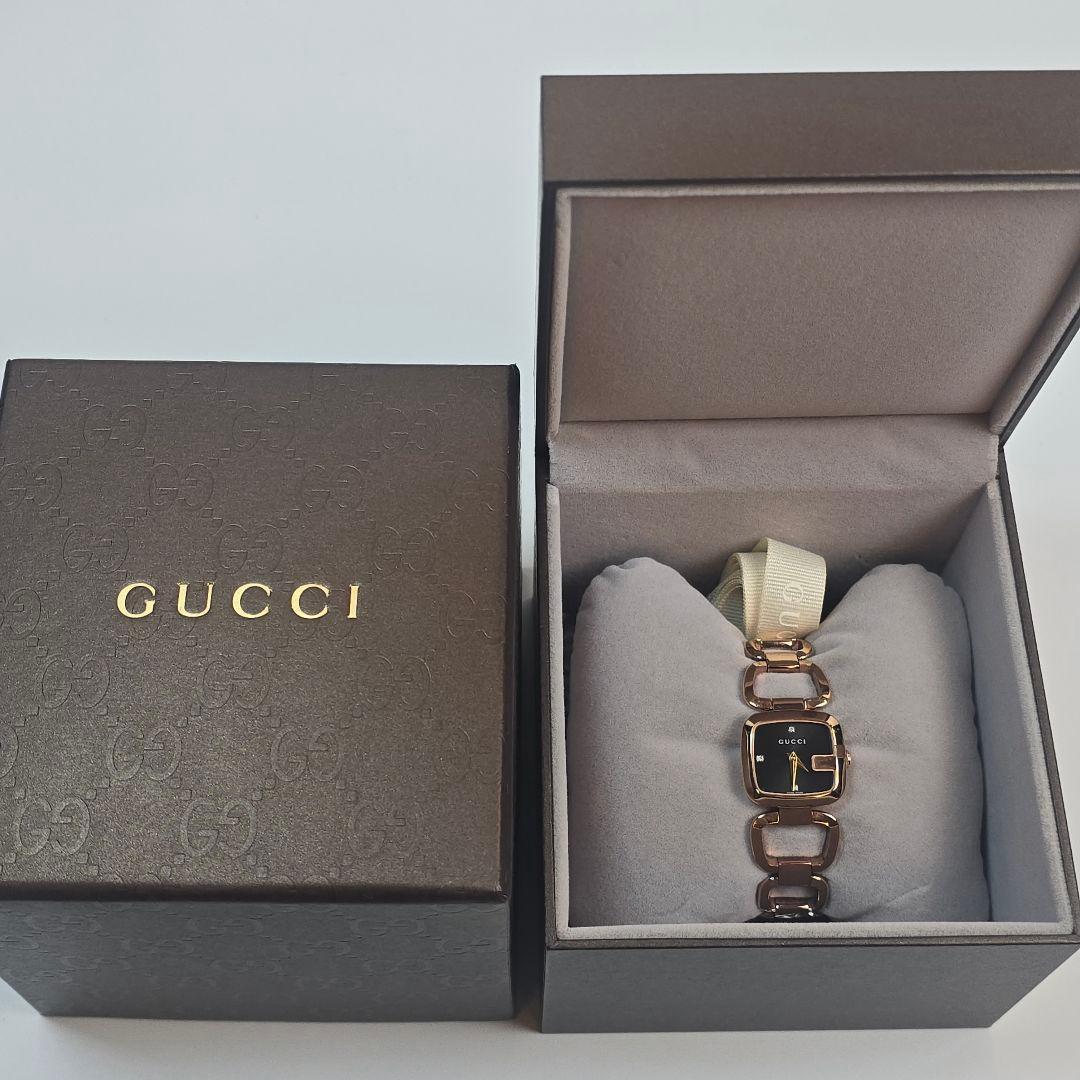 GUCCI Gコレクション 3Pダイヤモンド YA125512 125.5
