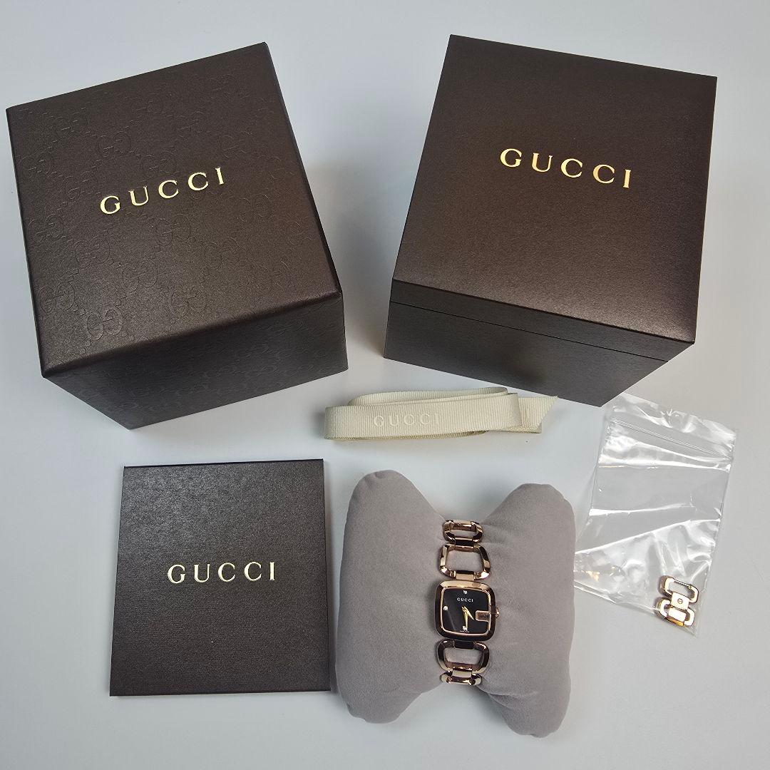GUCCI Gコレクション 3Pダイヤモンド YA125512 125.5