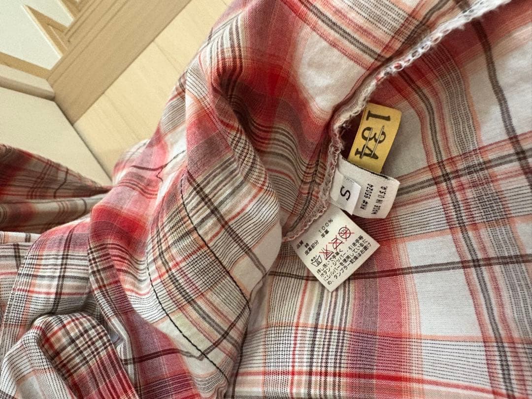 SATORUページ 超希少 クロムハーツ クロスパッチ ワイシャツ