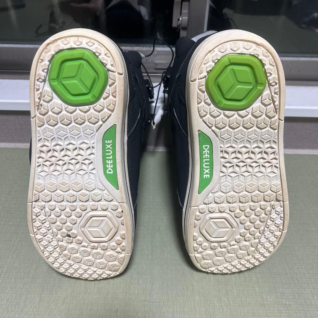 18-19DEELUXE ID7.1 BLACKディーラックス 美品26.5cm