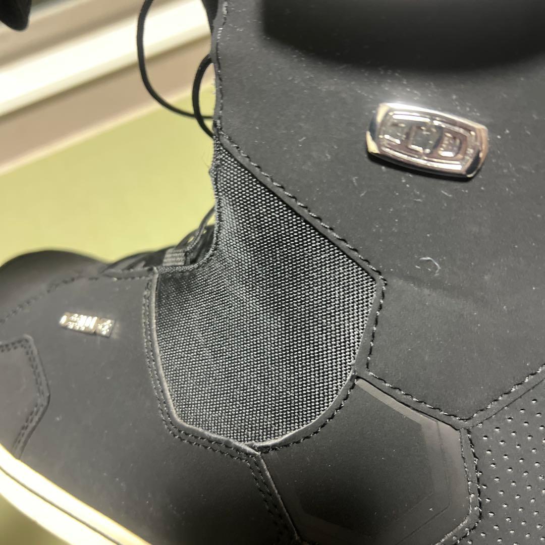 18-19DEELUXE ID7.1 BLACKディーラックス 美品26.5cm