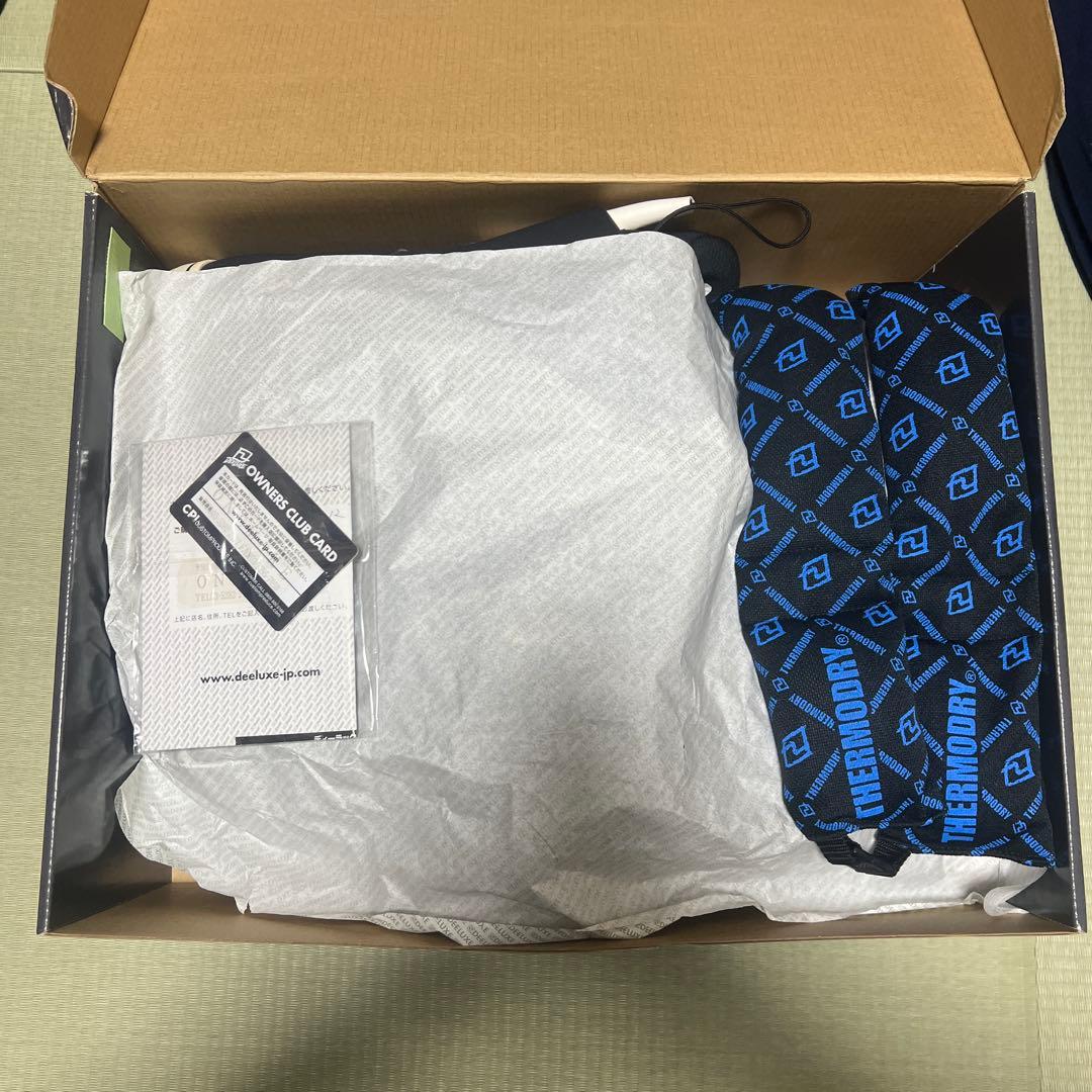 18-19DEELUXE ID7.1 BLACKディーラックス 美品26.5cm