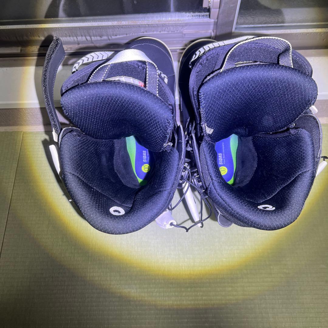 18-19DEELUXE ID7.1 BLACKディーラックス 美品26.5cm