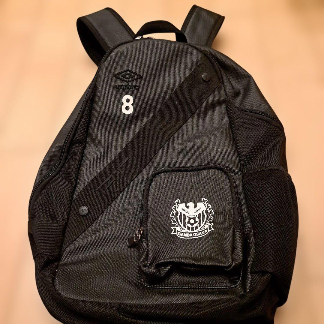 【セール】ブラックバックパック ガンバ大阪　選手支給品