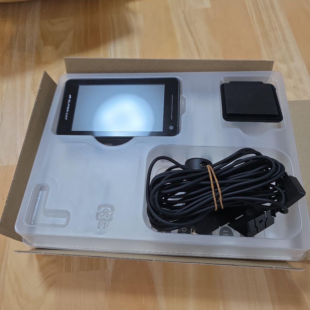 SUPER CAT YK-100 レーダー探知機本体 予約済み