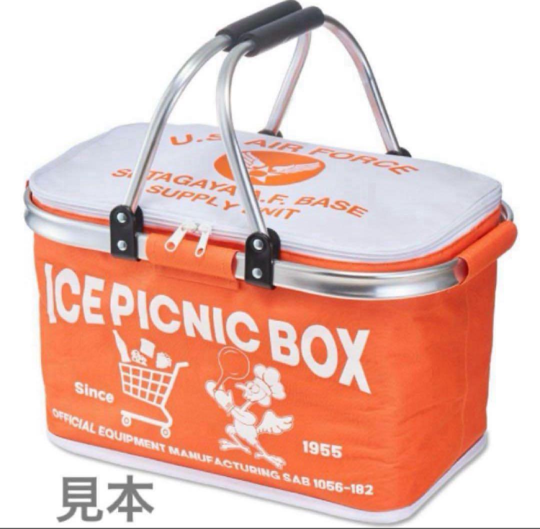 世田谷ベース正式装備品　ICE BASKET#3/ティッシュケース