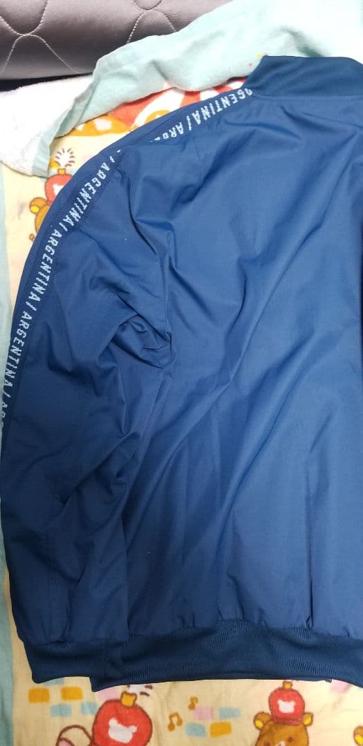 adidas アルゼンチン代表　2019 アンセムジャケット サイズ 3XO