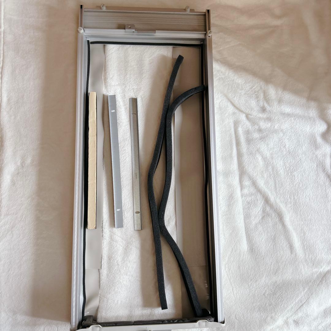 美品 Haier ハイアール窓用エアコン JA16-V リモコン付き2021年製