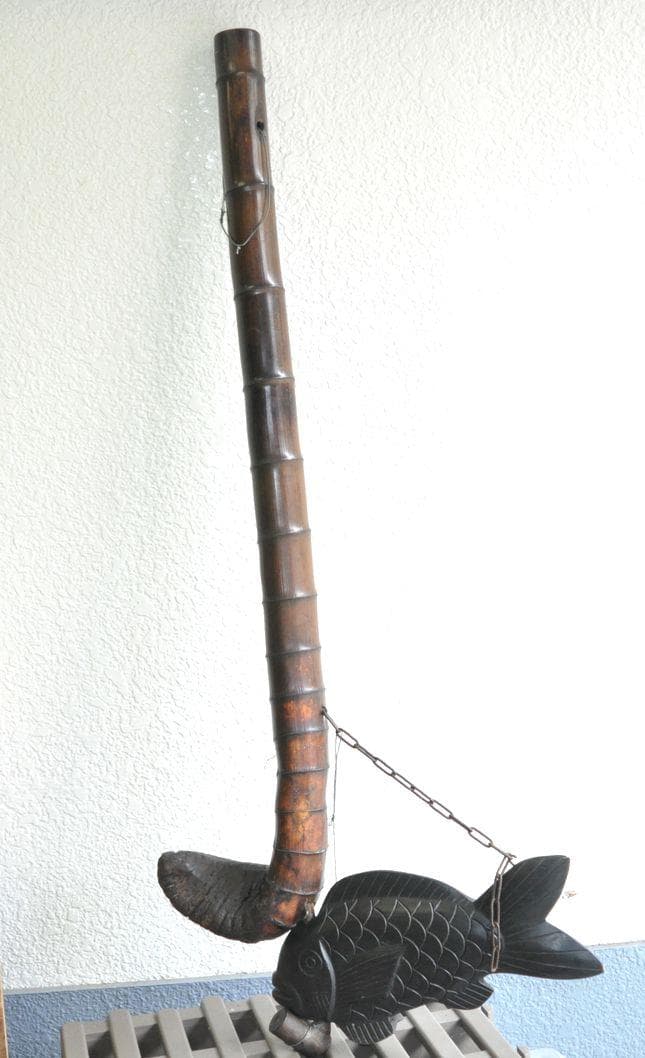 自在鉤　囲炉裏　鯛（大）