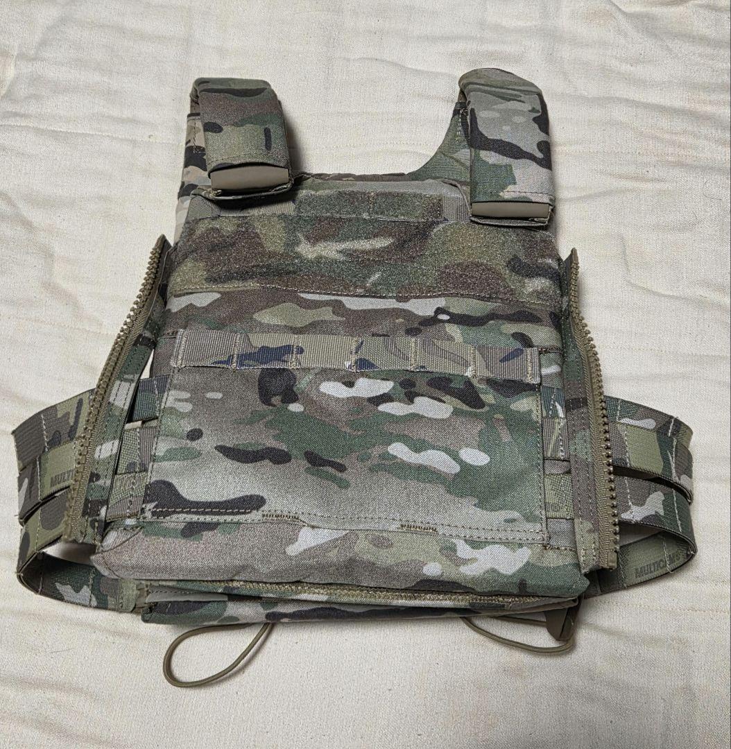 プレートキャリア　LV119タイプ　マルチカム