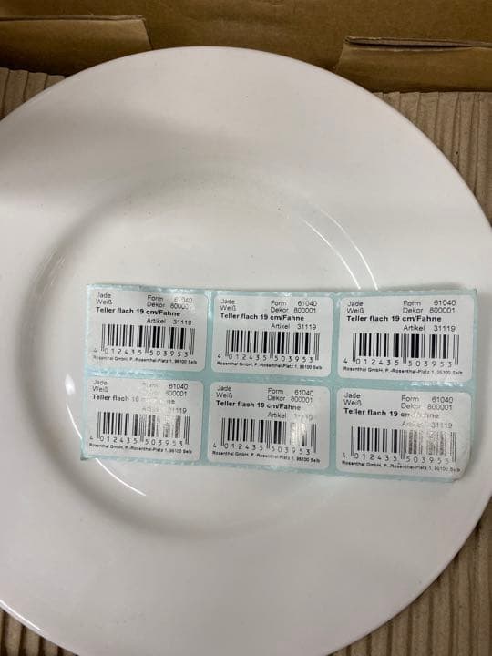 ローゼンタール　ドイツ食器28枚セット