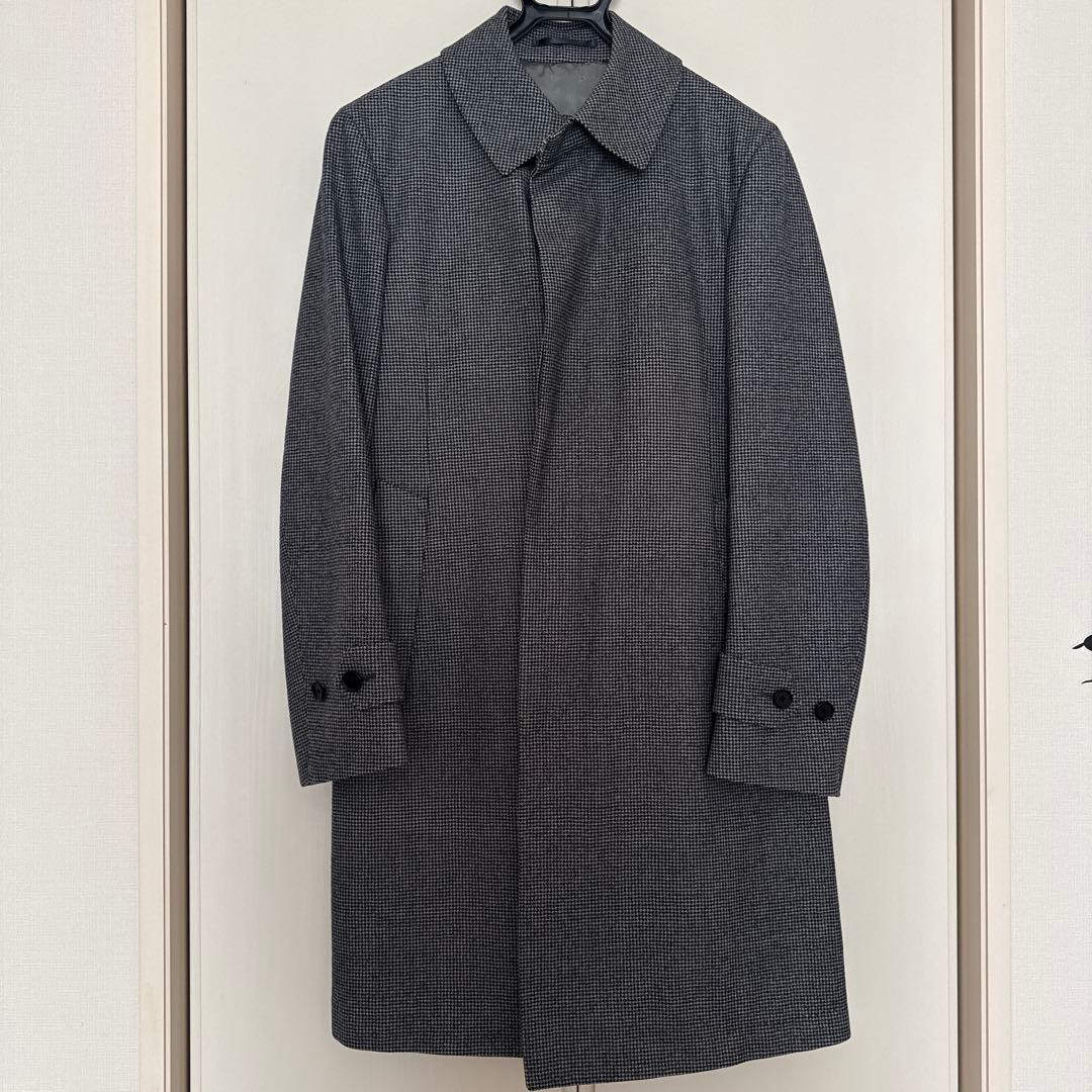 Tomorrowlandステンカラーコート グレー