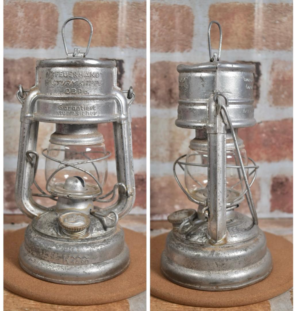 ◆オリジナルの1点◆ Feuerhand 176 DBPa Spec ランタン