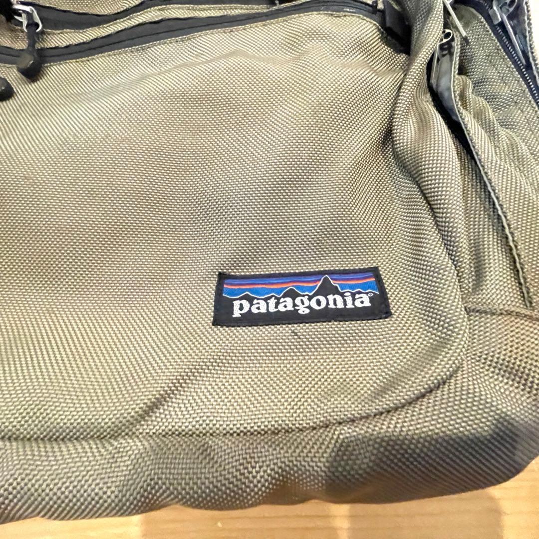 90s00s 廃盤　希少　Patagonia MLCオリーブ　バックパック