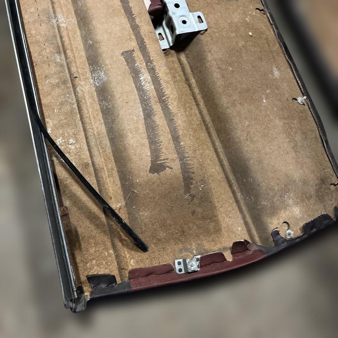 豆*き様 AE86 ドア　内張　運転席　助手席　前期