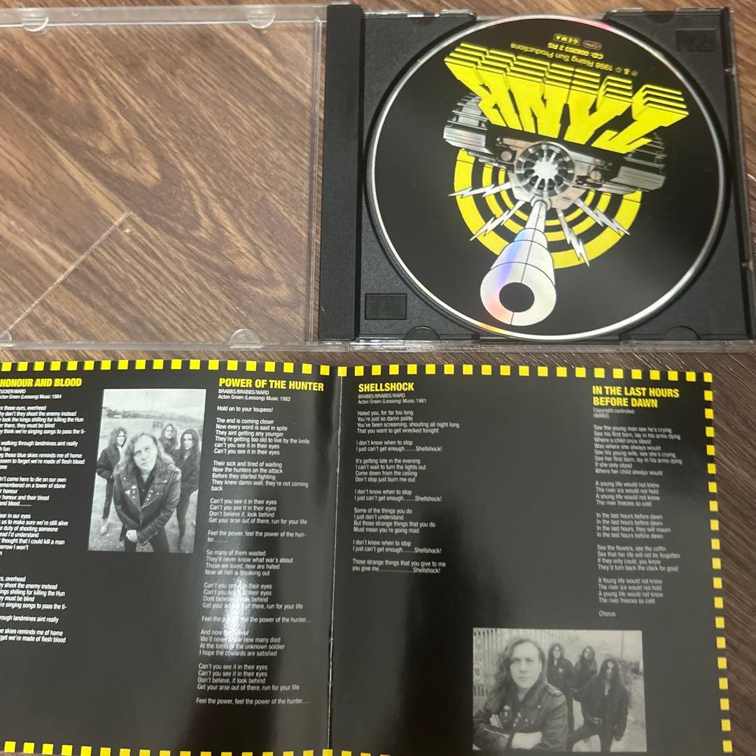 TANK ヘヴィメタル　CD6枚セット