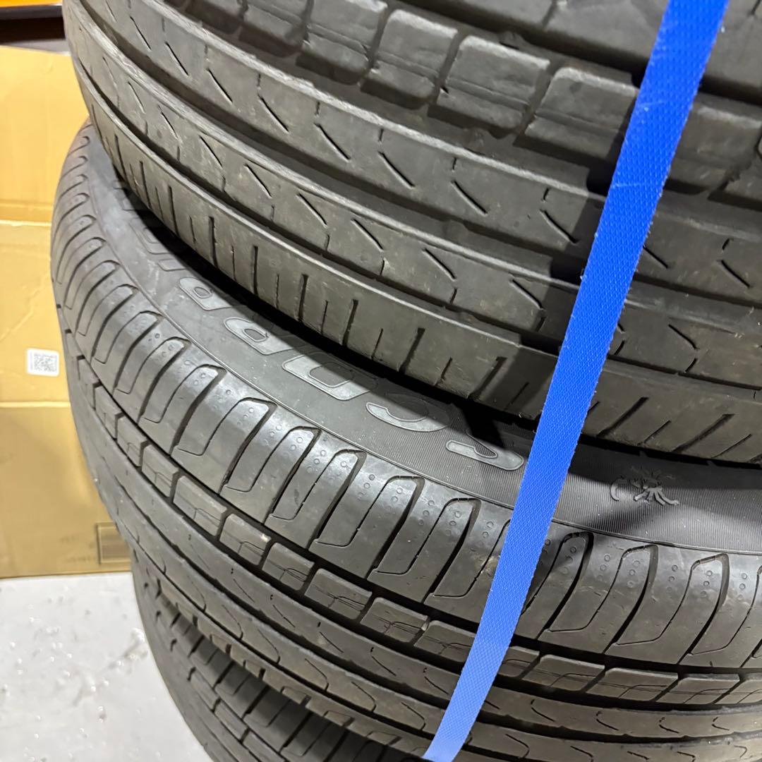 235/55R19　ピレリー　SCORPION　VERDE　RUN FLAT4本