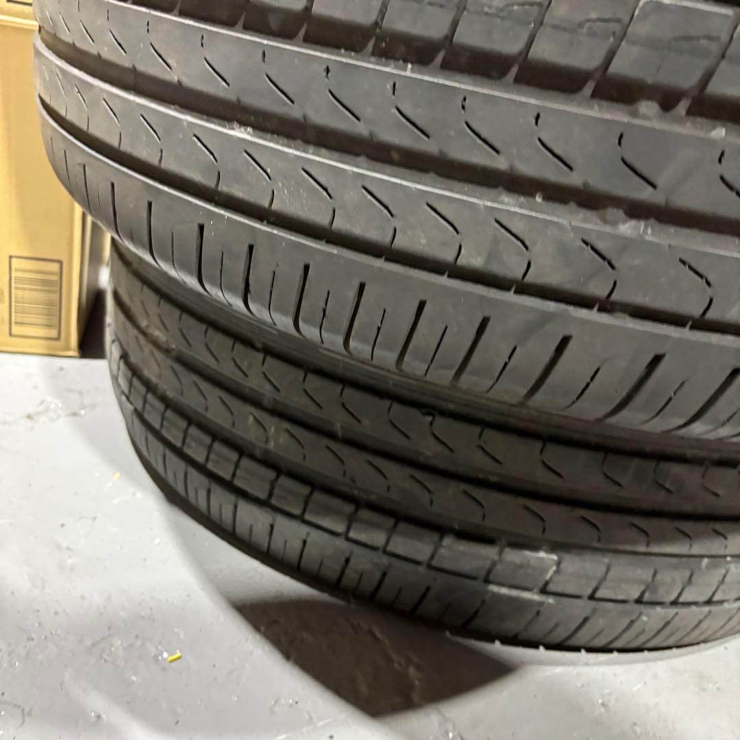 235/55R19　ピレリー　SCORPION　VERDE　RUN FLAT4本