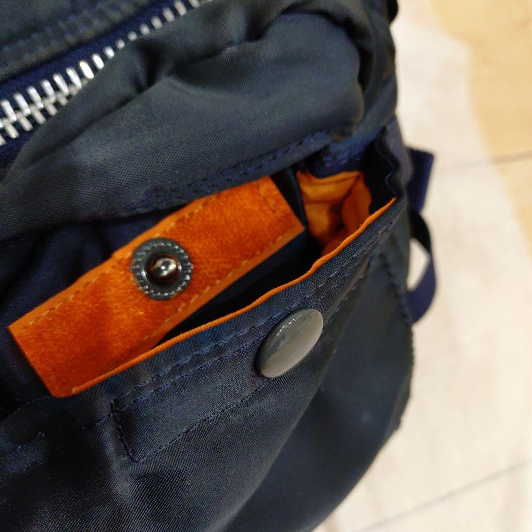 HEAD PORTER ヘッドポーター タンカー ニューウエストバッグ ネイビー