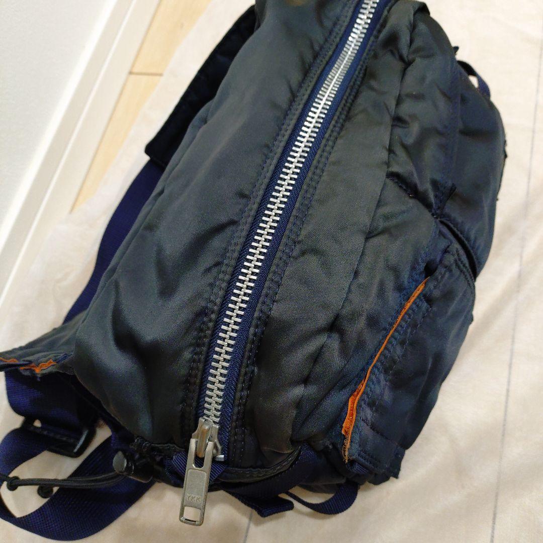 HEAD PORTER ヘッドポーター タンカー ニューウエストバッグ ネイビー