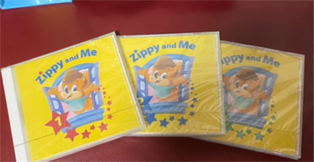 ジッピーアンドミー　DVD CD