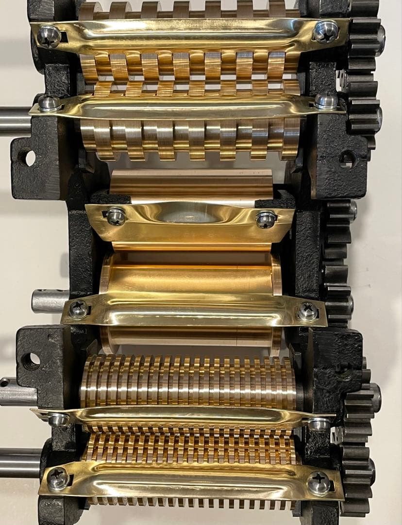 小野式製麺機　両刃　マットブラック　【2502-05】