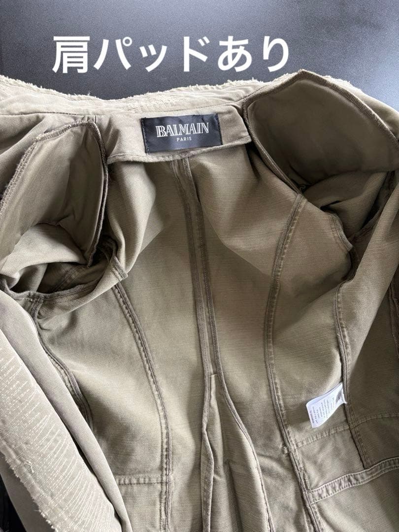 jack1984 BALMAIN military jacketジャケット