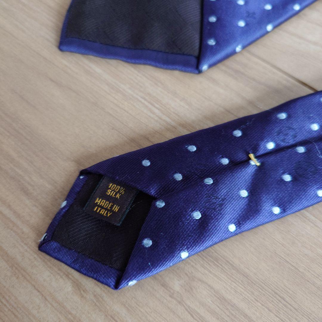 ルイ・ヴィトン シルクネクタイ 2本セット