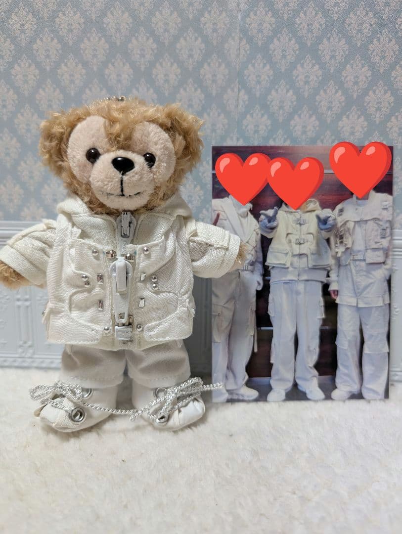 ダッフィー衣装TOBE Number_i 平野くん bon衣装