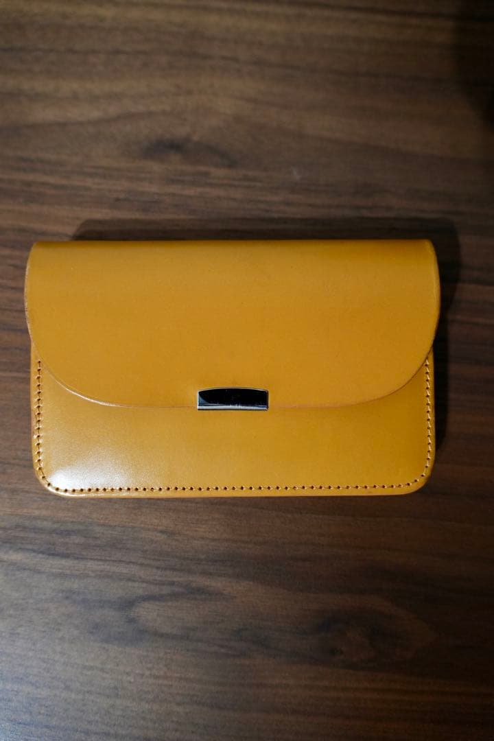 DIGAWEL GARSON PURSE Bridle leather 財布