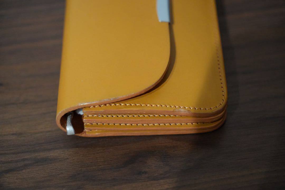 DIGAWEL GARSON PURSE Bridle leather 財布