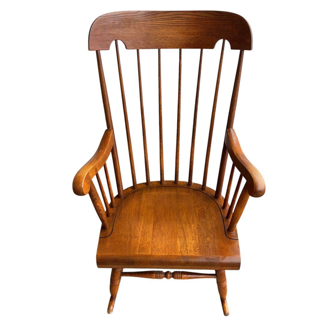 【極美品】飛騨産業　ロッキングチェア　穂高　キツツキ