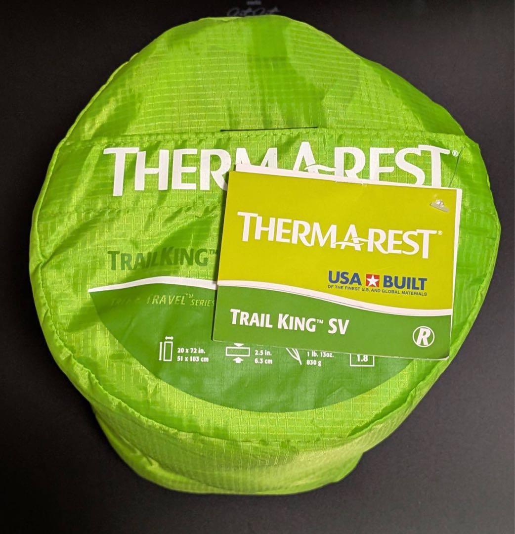 THERMAREST サーマレスト　トレイルキングSV R
