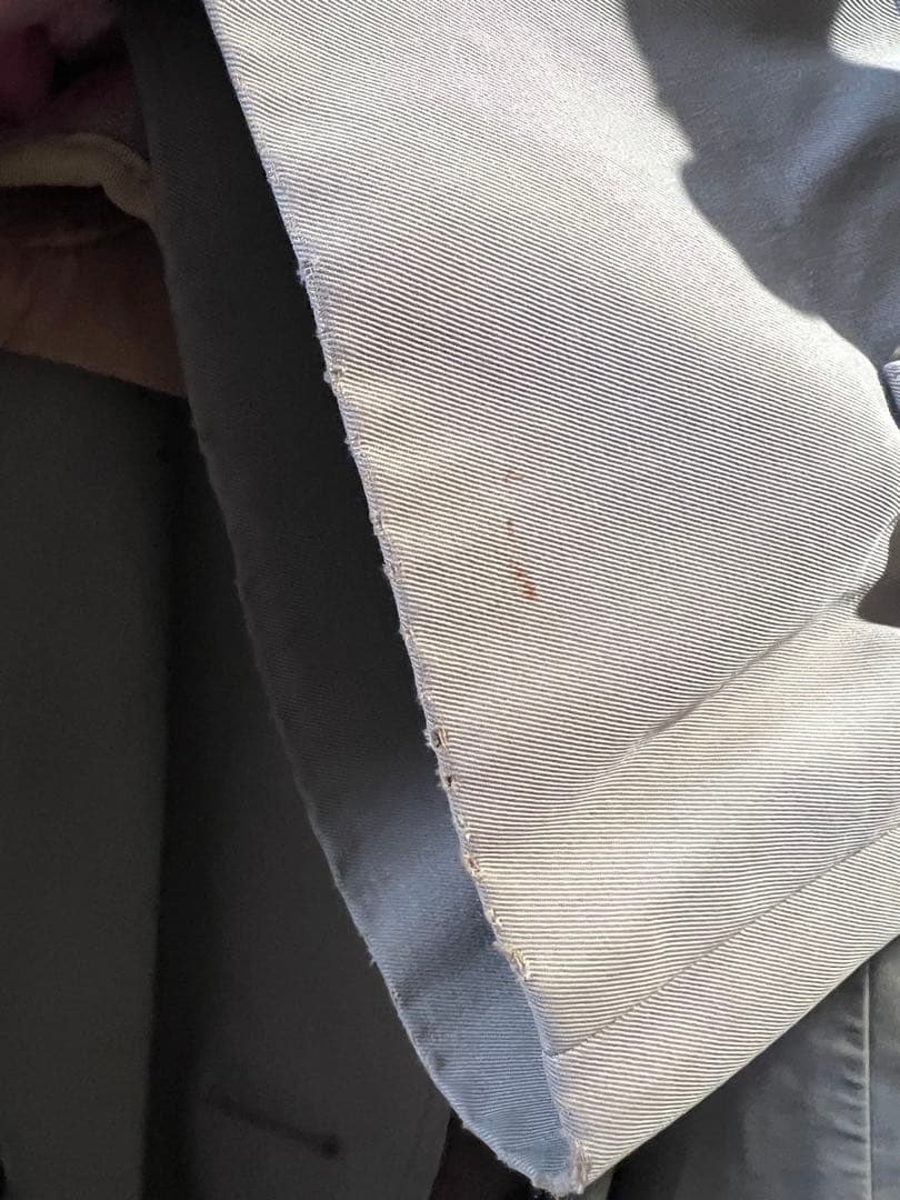 Aquascutum ベージュ トレンチコート 一枚袖