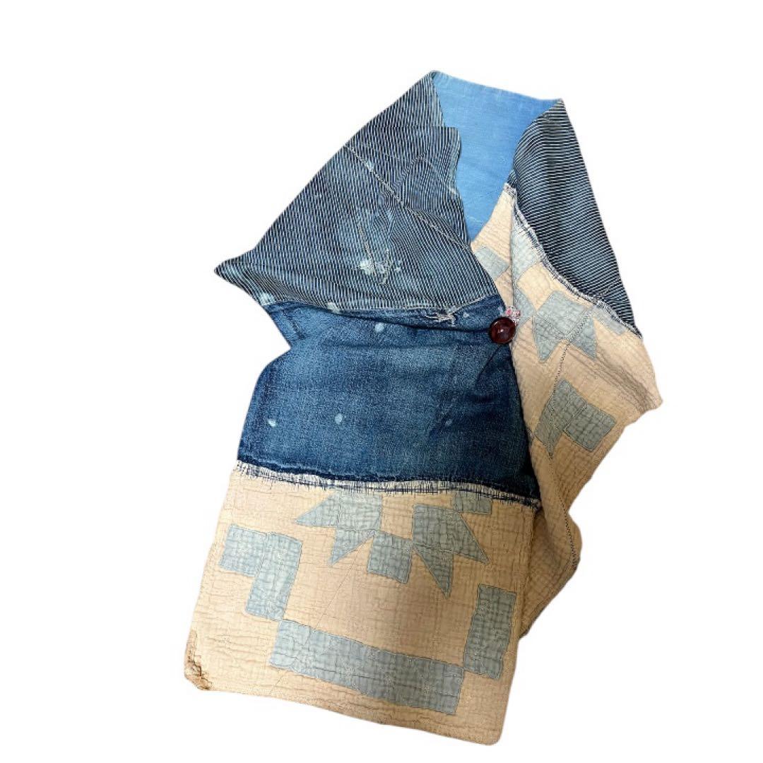 KAPITAL KOUNTRY パッチワーク刺子ストール