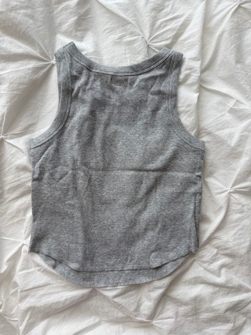 BlackEyePatch タンクトップ グレー 新品タグ付き