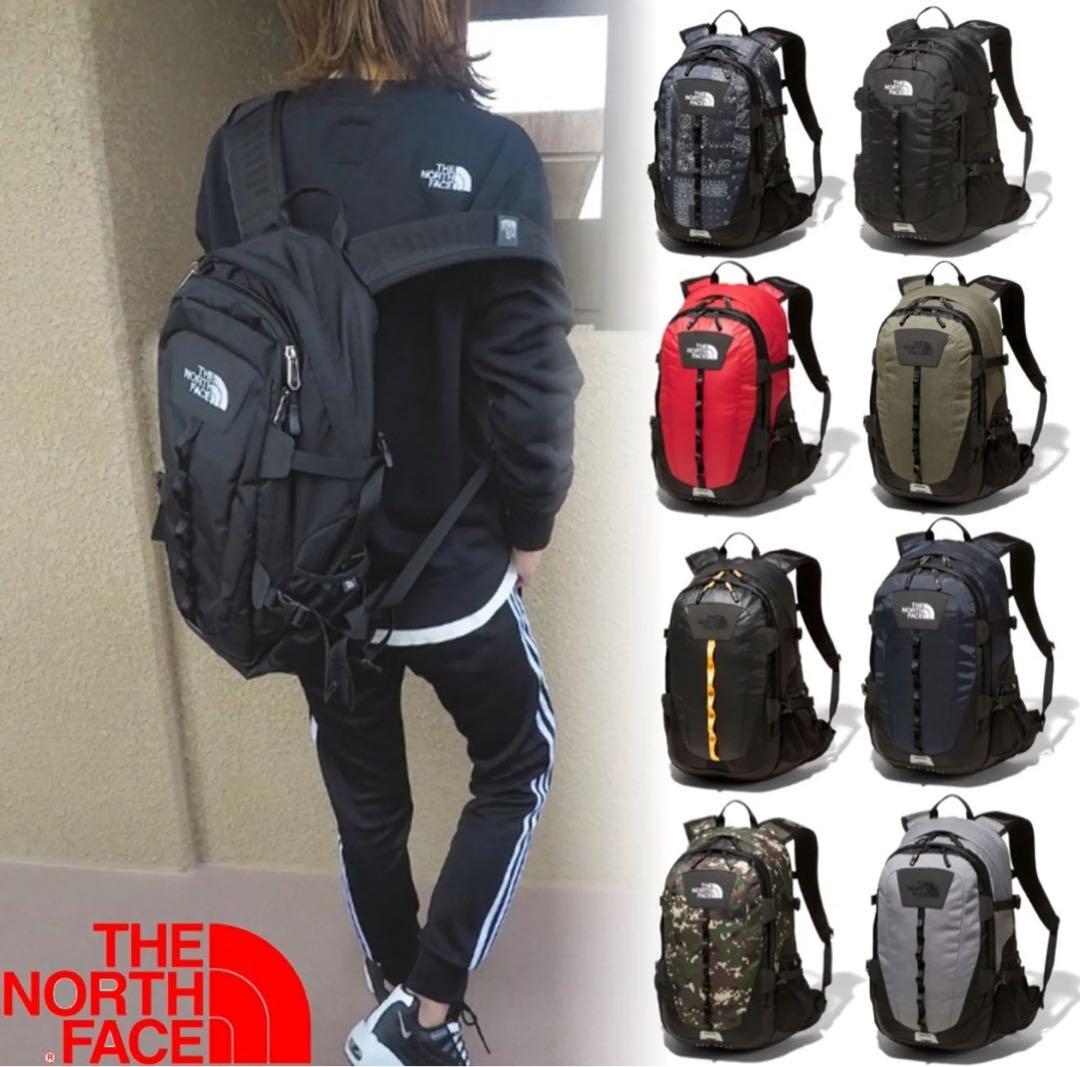 THE NORTH FACE HOT SHOT リュック バックパック 黒