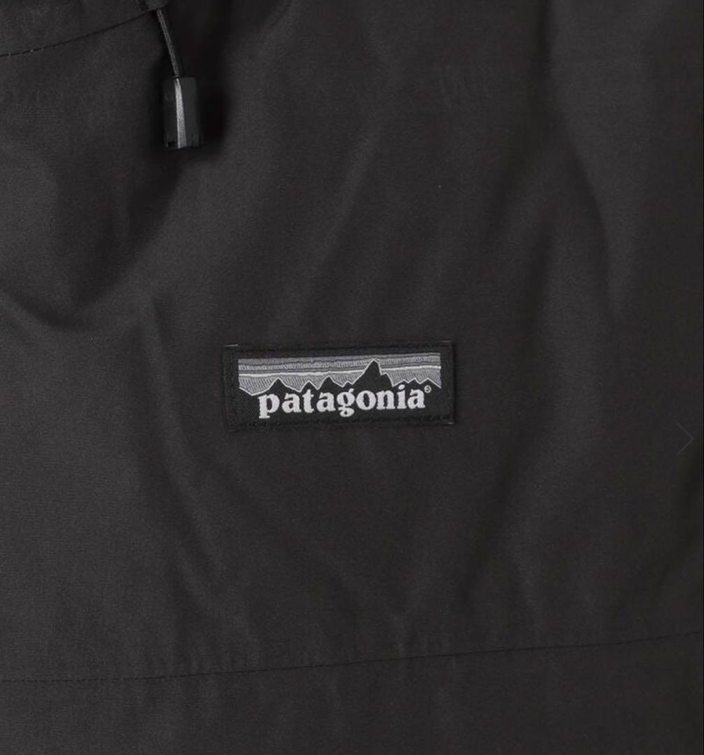 【新品】パタゴニア ジャクソン・グレイシャー・ジャケット ブラック Mサイズ