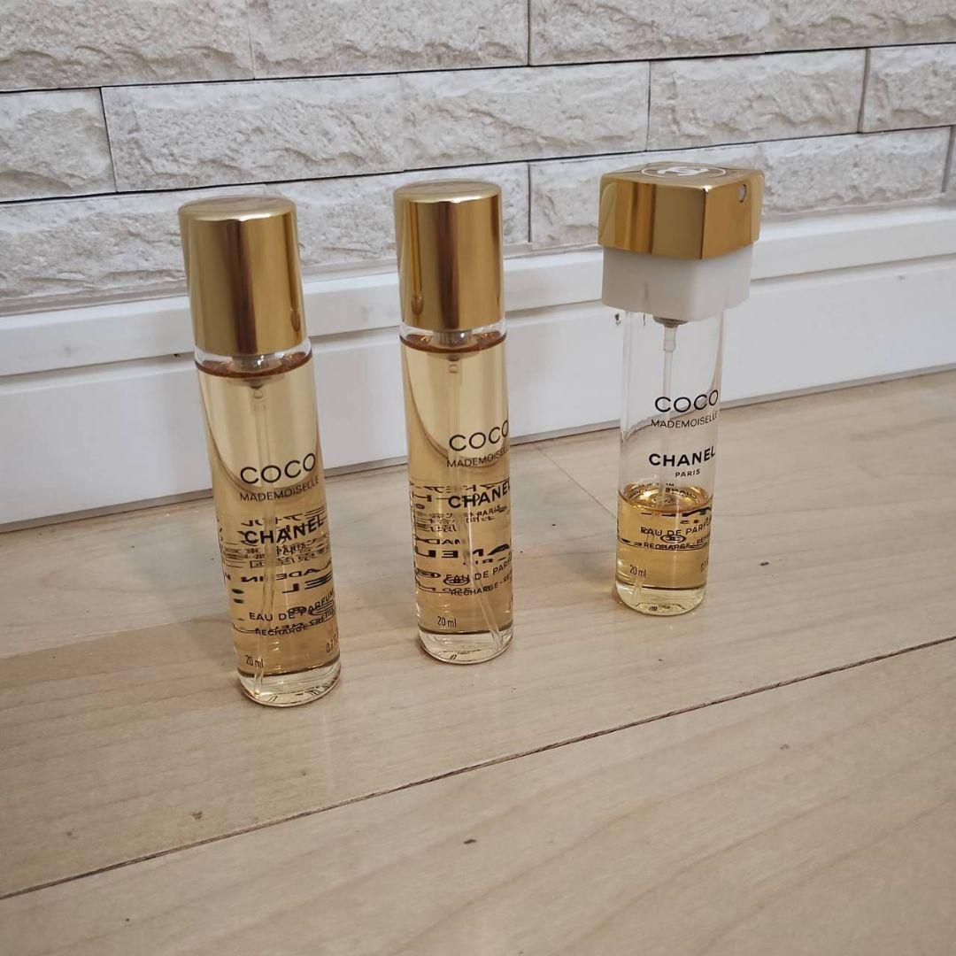 シャネル　ココ　マドモアゼル　ツイスト＆スプレイ