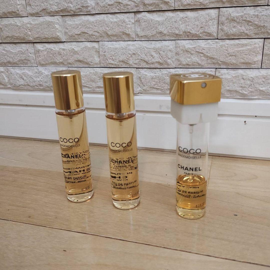 シャネル　ココ　マドモアゼル　ツイスト＆スプレイ